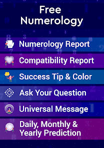 Numerology App